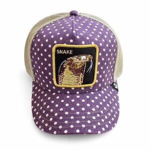 Goorin Bros Snake Eyes Hat with Eyes-New With Tags